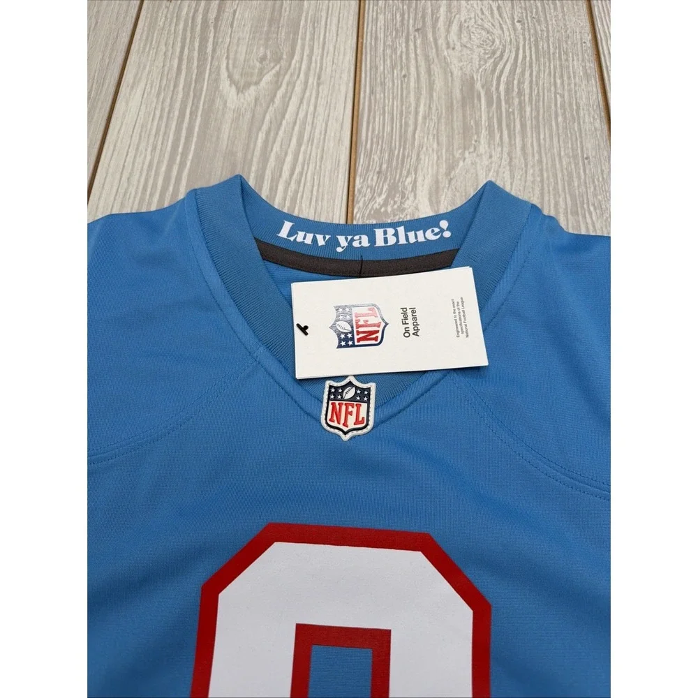New Nike Youth Tennessee Titans Calvin Ridley Football Jersey Size Kids Medium